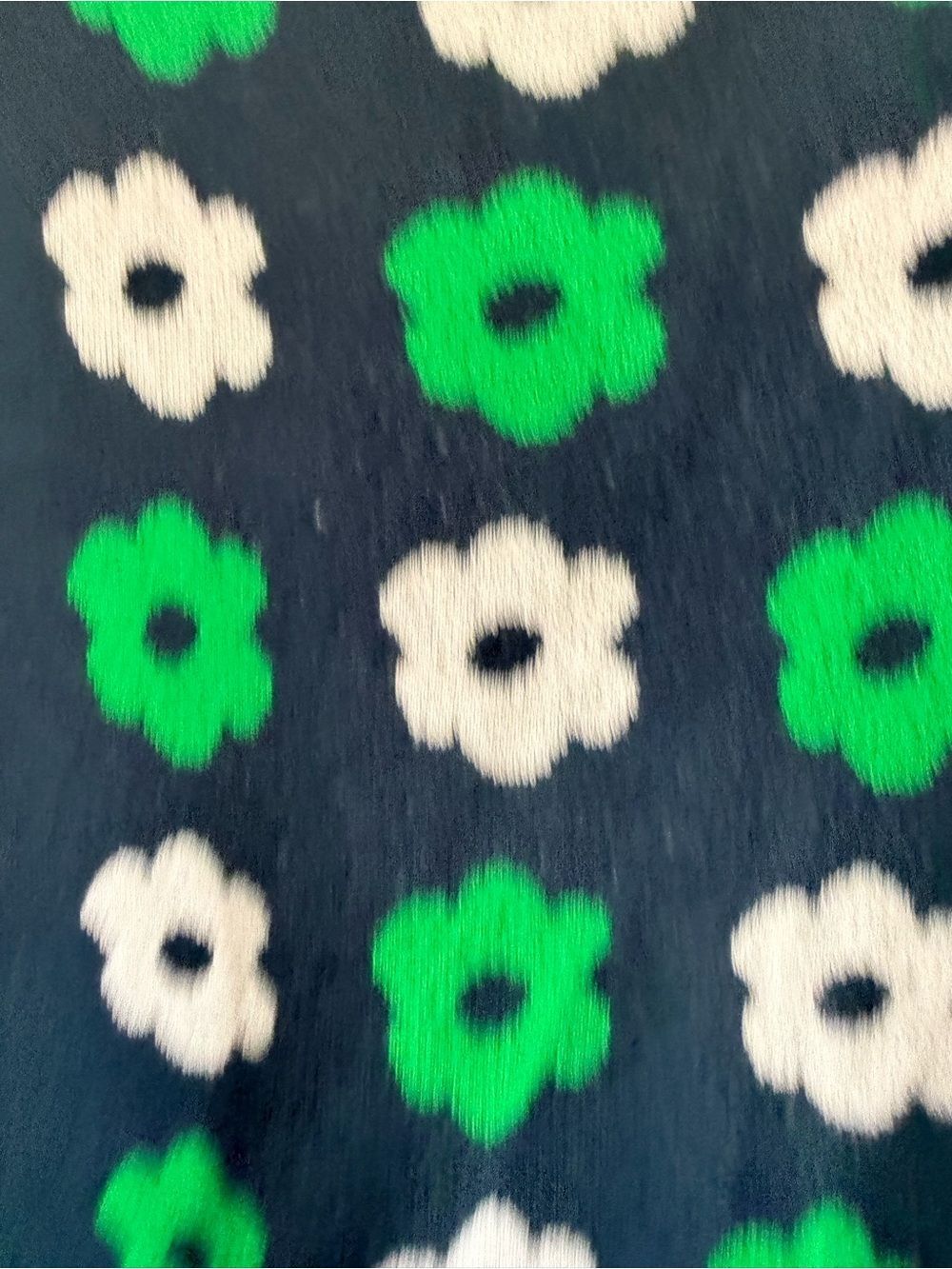 AS SEEN ON TV ModCloth "What I Call Fun" Daisy Intarsia Sweater - XL - Picture 4 of 5